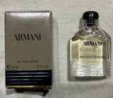 Vintage Armani Eau Pour Homme MenÕs Cologne Splash .33oz 10mL sample rare EDP