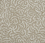 SOANE BRITAIN FABRIC 'CORAL - CHESTNUT' 3 METRES (300cm) 100% COTTON POPLIN Flowering Plants