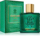 Roberto Cavalli Uomo Verde Assoluto 3.4 oz / 100 ml  Eau de Parfum EDP