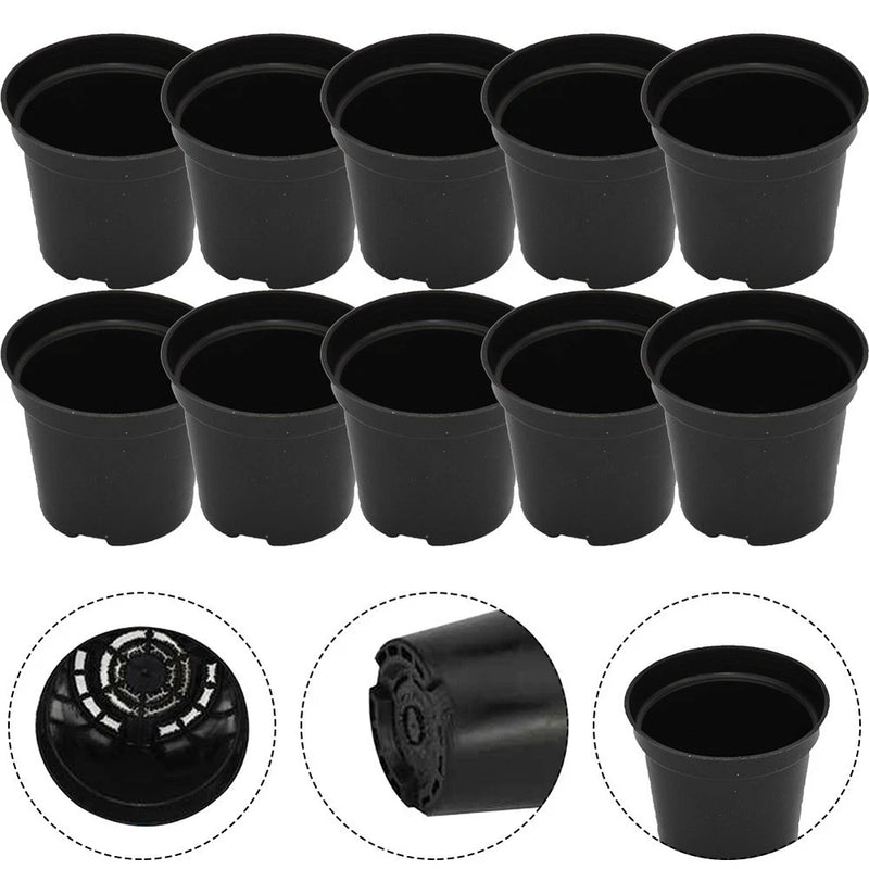 New Plastic Plant Pots Garden Supplies Household Garden Multiple Sizes Garden Plants