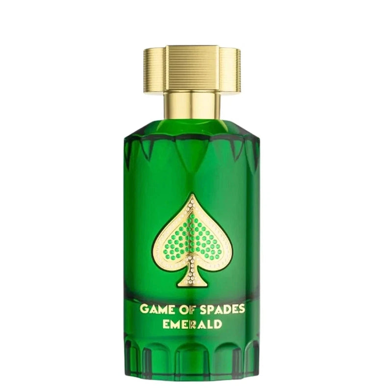 Game of Spades Emerald by Jo Milano 3oz 90ml Parfum Spray for Unisex NEW EDP