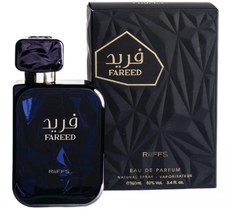 FAREED by RiiFFS EDP Extrait De Parfum for Unisex - 100 ML New Super Rich Niche EDP