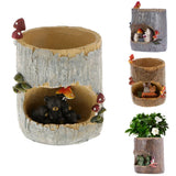 Hedgehog Flower Sedum Pot Planter Bonsai Trough Box Plant Home Garden Pot Decor Garden Plants
