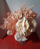 Ashland Fall Artificial Flower Bouquet {Rose and Hydrangea Type} ~ NWT Hydrangea