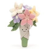 EASELR Bouquet of Flowers Plush Plant Stuffed 12 inches, Colour Flowering Plants