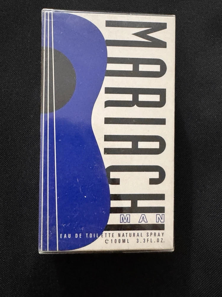 Mariachi Man Eau de Toilette spray 100 ml 3.3fl oz NEW SEALED EDT