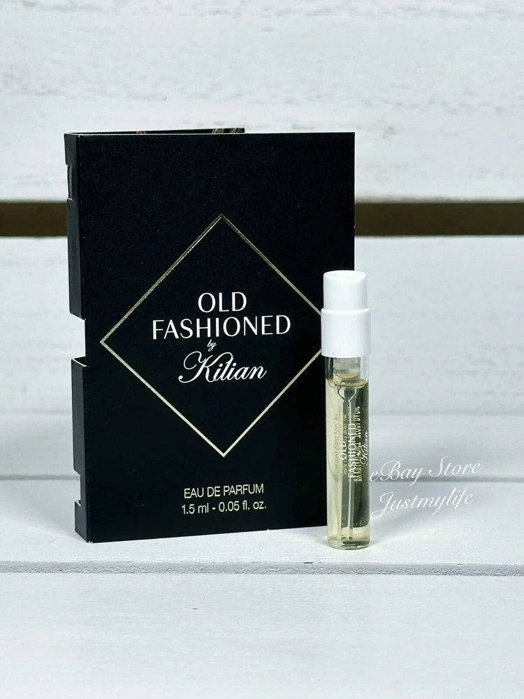 Kilian  Old Fashioned EDP Spray Sample Vial  1.5mL/.05oz , NEW & Free Ship EDP