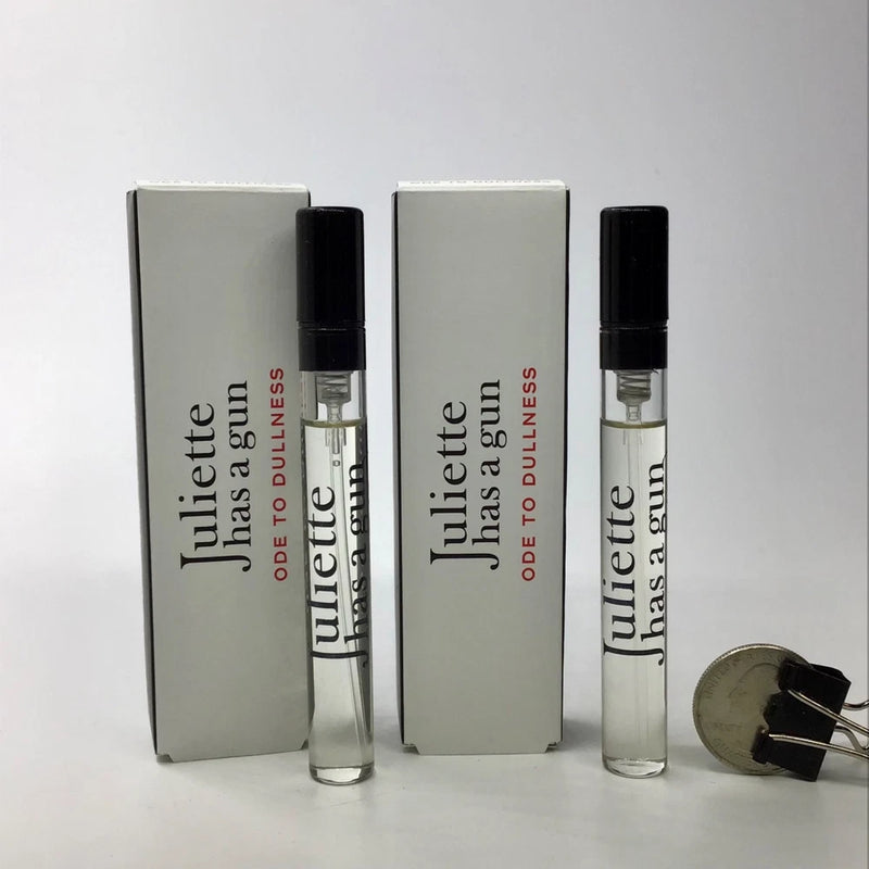 x2 Juliette Has a Gun ODE TO DULLNESS EDP Perfume Spray 0.17oz/5ml ea Travel NIB EDP