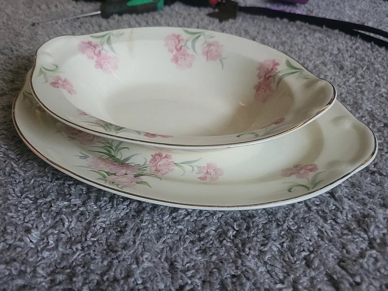Vintage Taylor Smith Taylor Pink Carnation Carnation