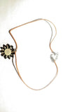 handmade Resin Sunflower Necklace for women, children on color cord lightweight Sunflower