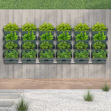 Hanging Vertical Wall Planter, 24-planter Hanging Planter, Vertical Garden Plant Garden Plants