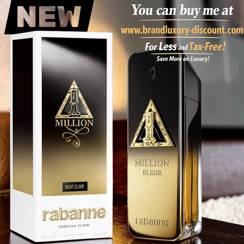 NEW 2026 RABANNE 1 Million Night Elixir  edp 1.7  OZ sealed EDP