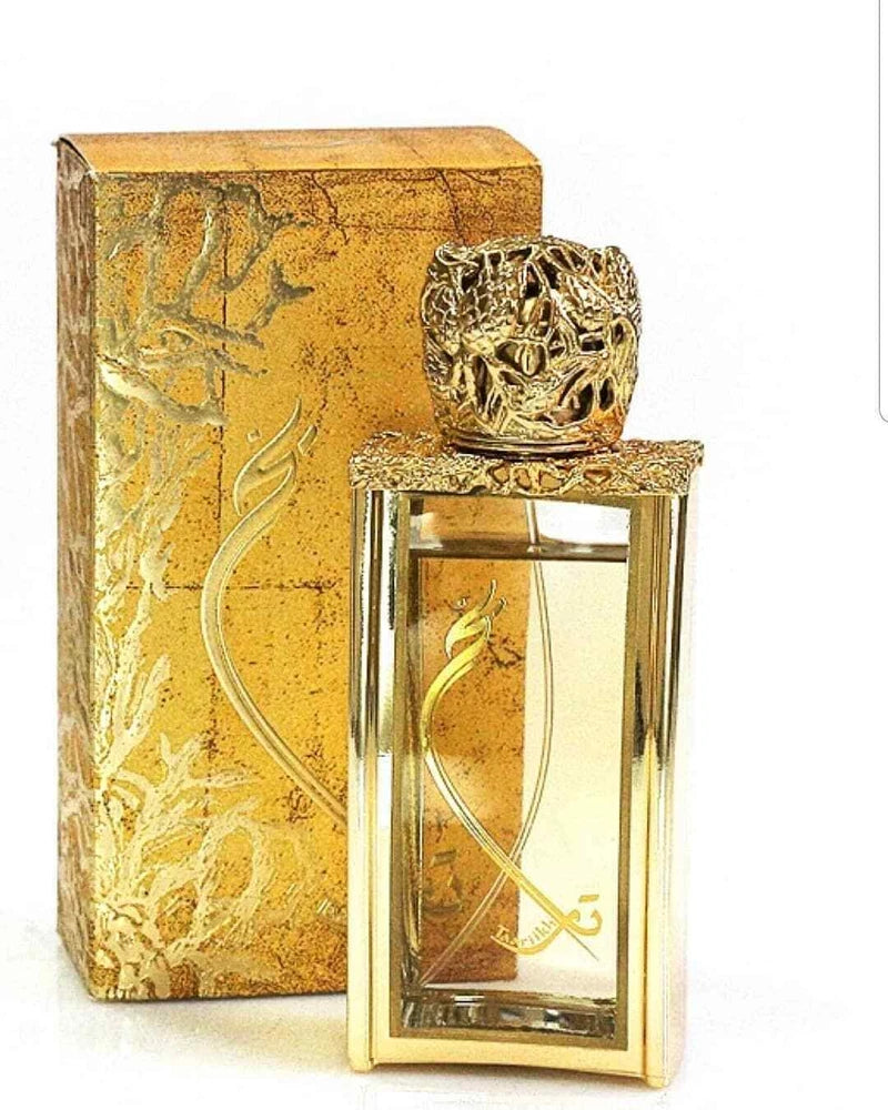 Tariikh Gold by Junaid Perfumes 100ml Western Spray Taariikh - Express Shipping EDP