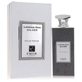 Emor London Oud Silver by Emor London Eau De Parfum Spray (Unisex) 4.2 oz EDP