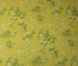 TOMMY BAHAMA LEILANI KEY LIME FLORAL VINE MULTIUSE LINEN FABRIC BY THE YARD 54"W Flowering Plants