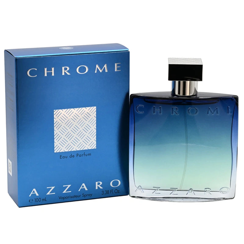 Chrome by Loris Azzaro cologne for men EDP 3.38 oz New in Box EDP