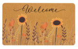 KorhLeoh Fall-Sunflower-Doormat-Welcome-Door-Mat - Flower Indooor-Outdoor-Coi... Sunflower