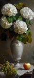 Still Life Hydrangea Vase  Picture Canvas Home Decor Wall Art Prints Painting 91 Hydrangea