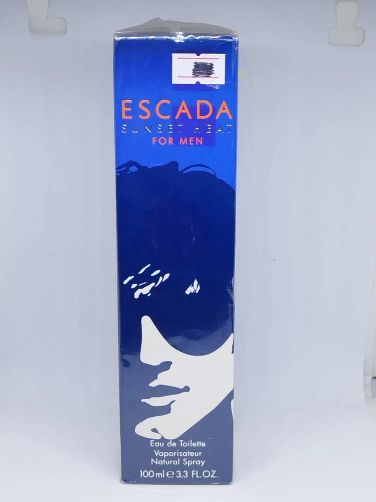 Escada Sunset Heat for Men 3.3 oz 100 ml Eau De Toilette NIB Rare EDT