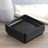 15 Pcs Square Plant Tray Plant Saucer Pot Drip Tray for Gardening Garden Plants