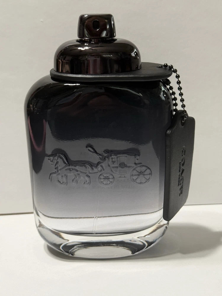 Coach New York Eau de Toilette Spray Cardamom Vetiver 100 ml 3.3 fl oz Tester EDT