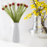 16 Pcs Fake Grass Artificial Plants Reeds Decoration Boho Pampas Green Plant