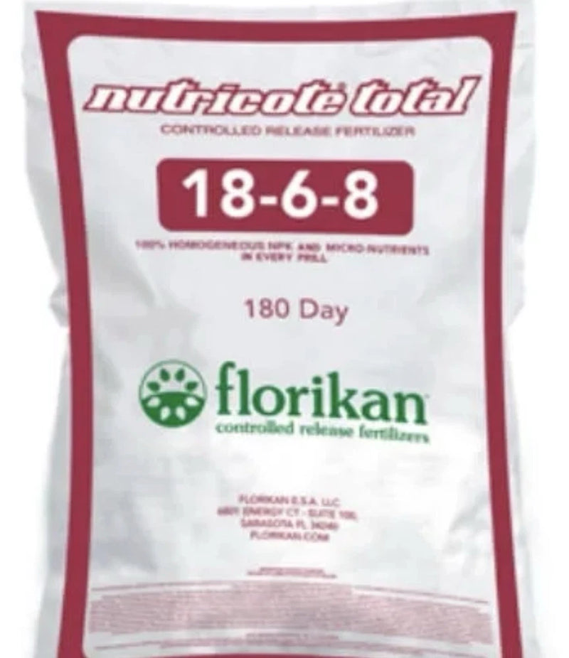 8oz Bottle NUTRICOTE time release fertilizer 18-6-8 180 day ORCHIDS plants Orchids