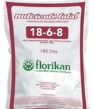 8oz Bottle NUTRICOTE time release fertilizer 18-6-8 180 day ORCHIDS plants Orchids