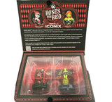 ICONIX -  ROSES FOR RED Harley Quinn & Poison Ivy DC Heroclix *Sealed & New* Roses