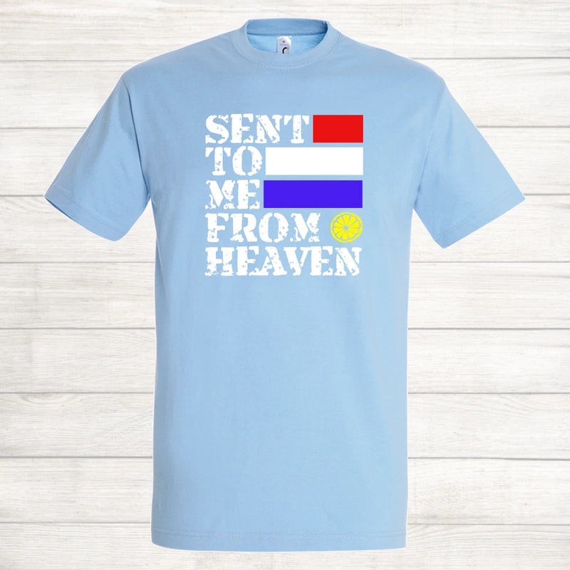 The Stone Roses Sent to me from Heaven Sally Cinnamon Manchester T Shirt Roses