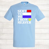 The Stone Roses Sent to me from Heaven Sally Cinnamon Manchester T Shirt Roses