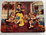 Vintage Snow White and the Seven Dwarfs Snow WhiteÕs Fantasy Bouquet Lg Postcard Bouquet