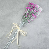 Artificial Lavender Carnation 27" Decorative Floral Bundle Carnation