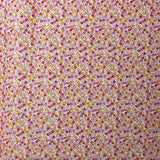 Little Flowers Red Yellow by Jo-Ann Cotton Fabric - ONE YARD Flowering Plants