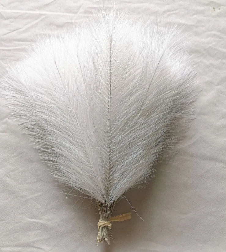| 10pcs Artificial Pampas Grass, Small Artificial Grass for Flower Decorati Pampas Grass