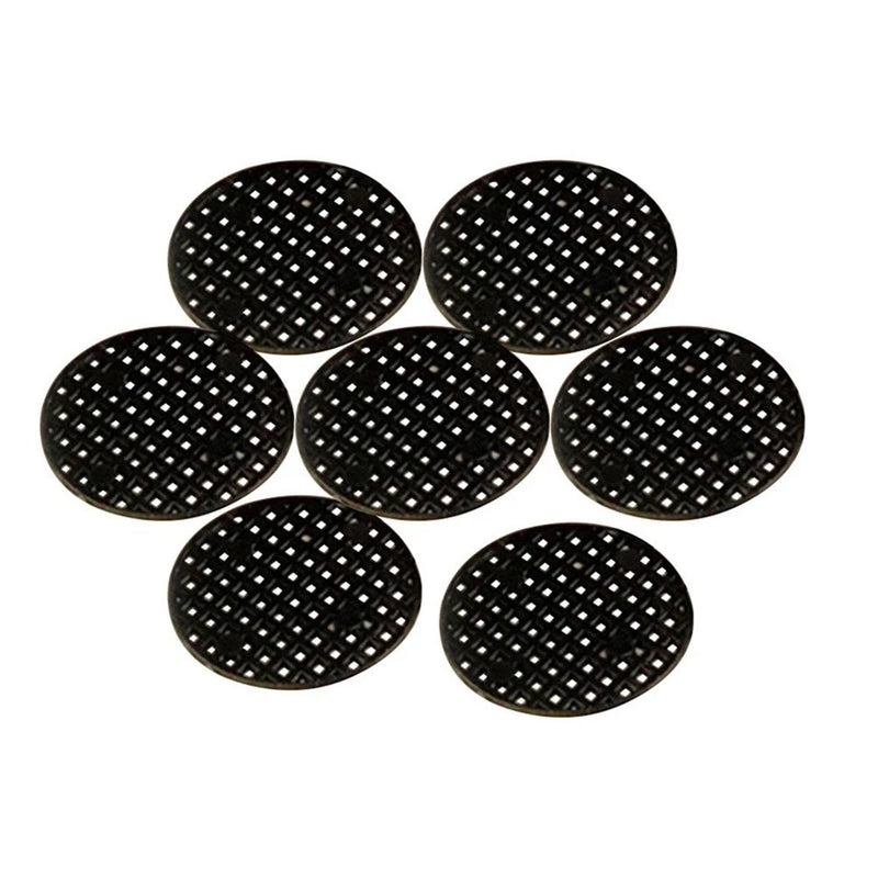 Flowerpot Hole Mesh Grids 40PC Round Leakproof Drainage Pads for Garden Garden Plants