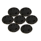 Flowerpot Hole Mesh Grids 40PC Round Leakproof Drainage Pads for Garden Garden Plants