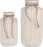 Ceramic Vase Home Decor Farmhouse Decorative Vase Pampas Flower Table Boho nice Pampas Grass