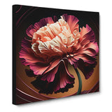 Carnation Flower Futurism Canvas Wall Art Print Framed Picture Decor Dining Room Carnation