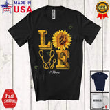 LOVE; Amazing Sunflowers Custom Name Climbing; Outdoor Activities Climber Shirt Sunflower