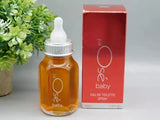 Jai Ose' baby Women's Eau de Toilette Spray Baby Bottle Shape  1.7oz  FRANCE NIB EDT