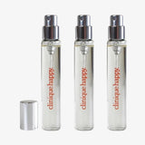3 x Clinique Happy Perfume Spray 0.17 oz/5ml EDP Travel Size NWOB EDP