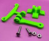 Magnetic Fan Mount for IKEA Cabinets | Adjustable 120mm & 80mm Cooling Fan Brack Green Plant