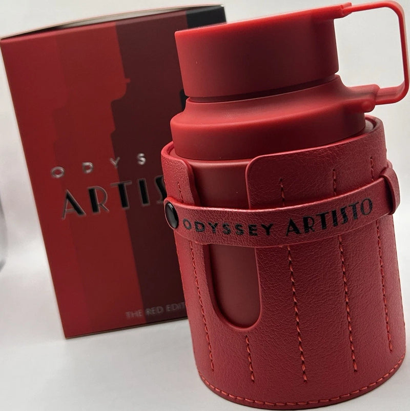 Odyssey Artisto The Red Edition Eau de Toilette Spray Fragrance for Men EDP