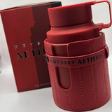 Odyssey Artisto The Red Edition Eau de Toilette Spray Fragrance for Men EDP