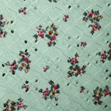 Stretch Eyelet Knit Fabric(58