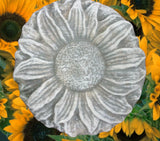 Sunflower plastic mold concrete plaster daisy flower mould  7.5Ó x 7Ó x 1" thick Sunflower