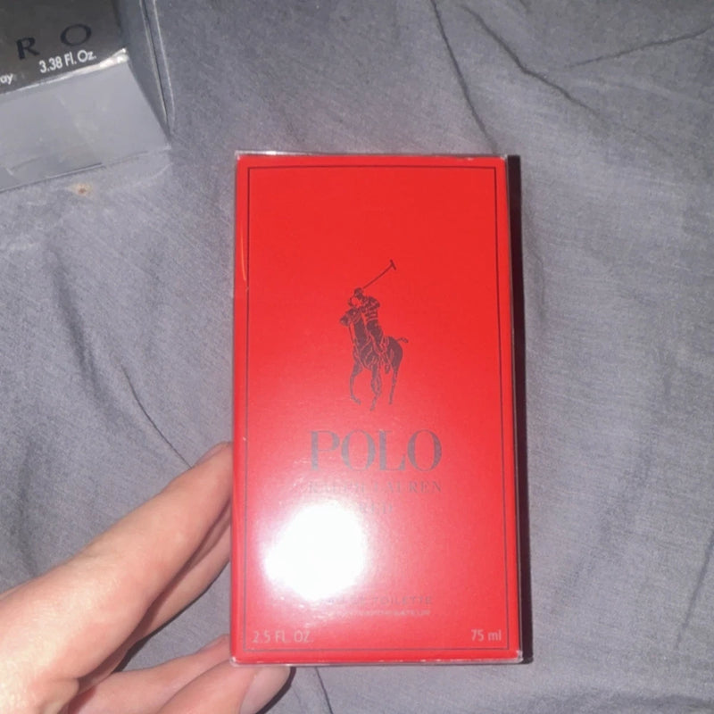 Ralph Lauren Polo Red Eau de Toilette Spray 2.5 FL Oz EDT