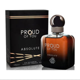 Proud Of You Absolute by Fragrance World Ð EDP 3.4 fl oz / 100ml (Men) EDP