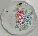 Lenox Butterfly Meadow HYDRANGEA 9" Accent Salad Plate 841006 Hydrangea